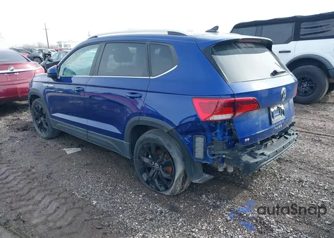 2023 Volkswagen Taos 1.5T Se из США, поврежденный, VIN 3VVNX7B23PM302514